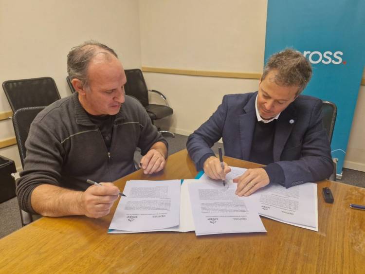 APROSS y OSEF acordaron la cobertura recíproca para afiliados de Córdoba y Tierra del Fuego