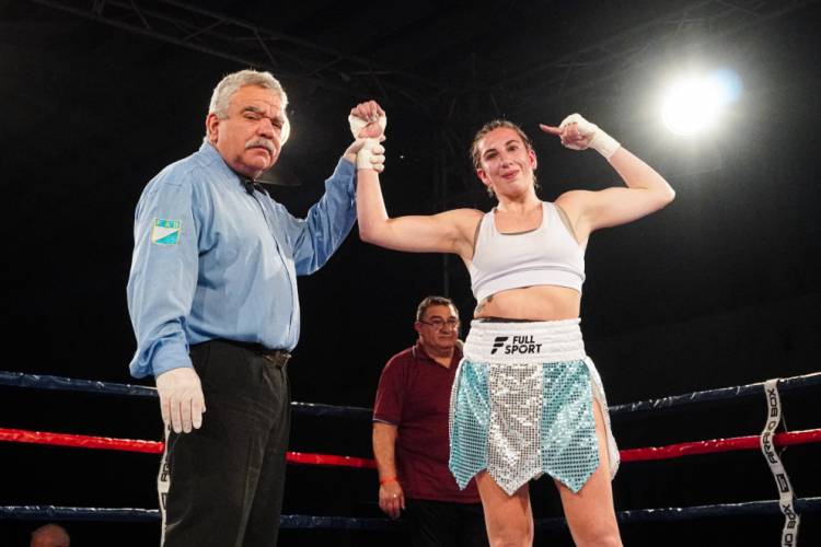 Futuros Campeones Cordobeses: San Francisco vivió una gran noche de boxeo