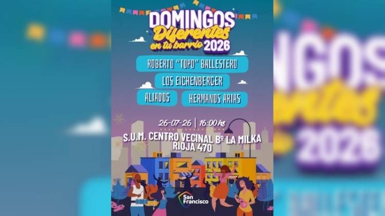 Este domingo llega una nueva jornada del ciclo "Domingos Diferentes" a La Milka