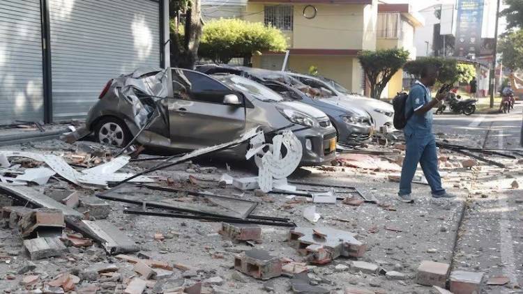 Colombia fue sacudida por un terremoto de magnitud 7,5: hay víctimas y daños