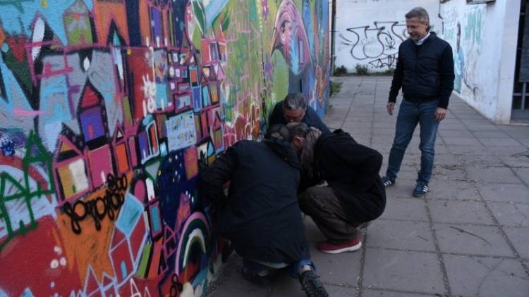 Bernarte destacó las obras que se llevaron a cabo en el barrio Roque Sáenz Peña