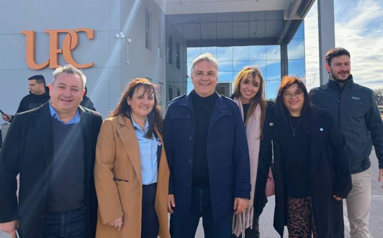 Universidad Provincial: La nueva Sede Regional Deán Funes alcanza el 85?avance