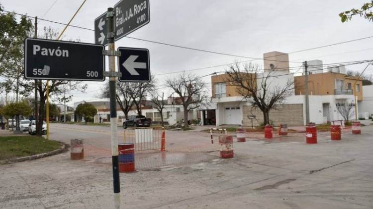 El municipio culmina las tareas de la 12° etapa del Programa Municipal de Arreglo de Calles
