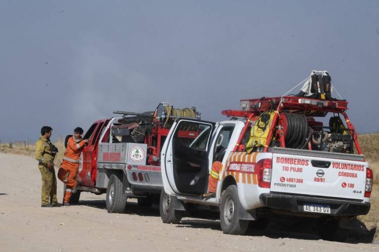Córdoba: El riesgo de incendios es muy alto
