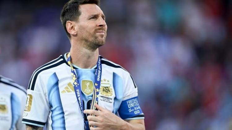 Lionel Messi anunció su retiro de la Selección argentina
