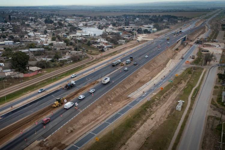 Con un avance del 80 %, el Altonivel Malvinas ingresa en su fase final de construcción
