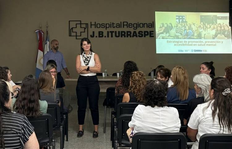 Con diversas actividades, Córdoba impulsa la Semana Provincial de Prevención del Suicidio