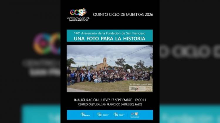 El Centro Cultural San Francisco inaugurará dos nuevas muestras que recorren el arte y la historia de la ciudad