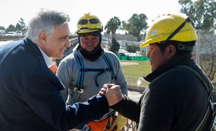 Cuatro grandes obras viales generan 1.050 puestos de trabajo en Córdoba