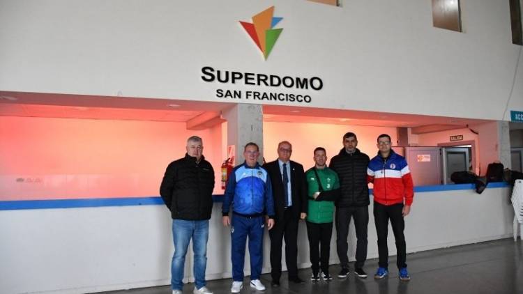 San Francisco recibió al presidente de la Federación Internacional de Bochas de cara al Mundial 2027