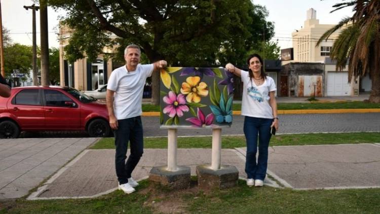 “Las paredes hablan”: las plazas de San Francisco se llenan de arte y color
